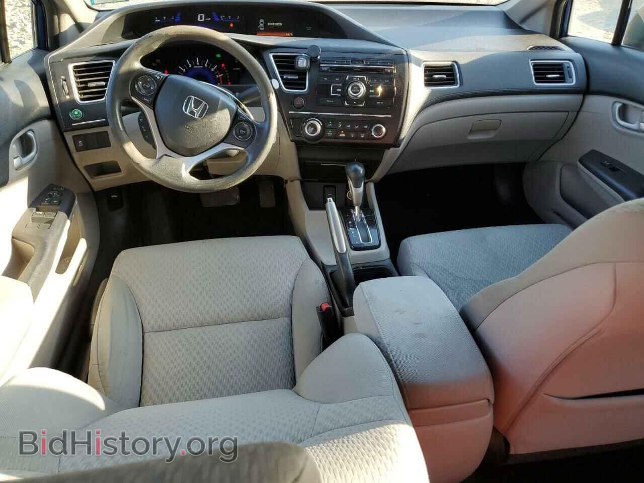 2014 HONDA CIVIC - VIN: 19XFB2F54EE247815 - Фото 8