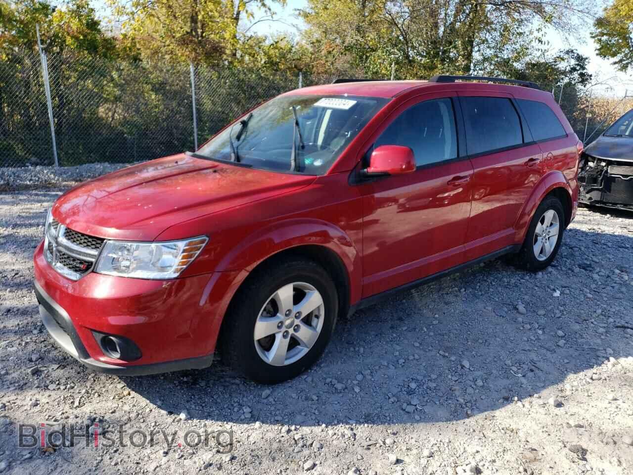 Photo 3C4PDCBB8CT373636 - DODGE JOURNEY 2012
