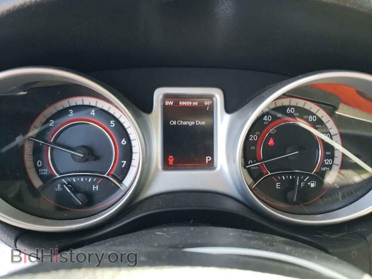 2012 DODGE JOURNEY - VIN: 3C4PDCBB8CT373636 - Фото 9