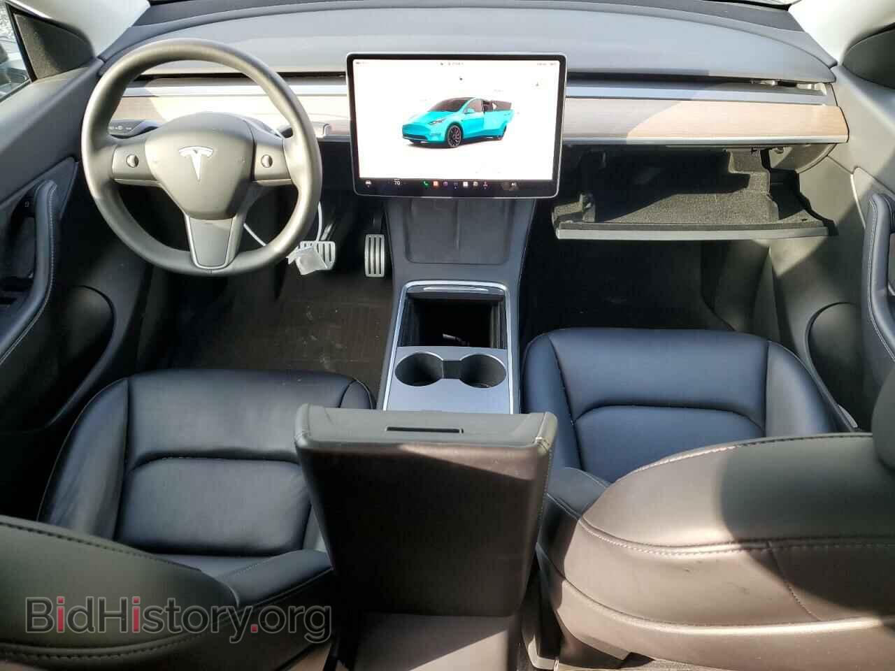 2022 TESLA MODEL Y - VIN: 7SAYGDEF8NF397150 - Фото 8