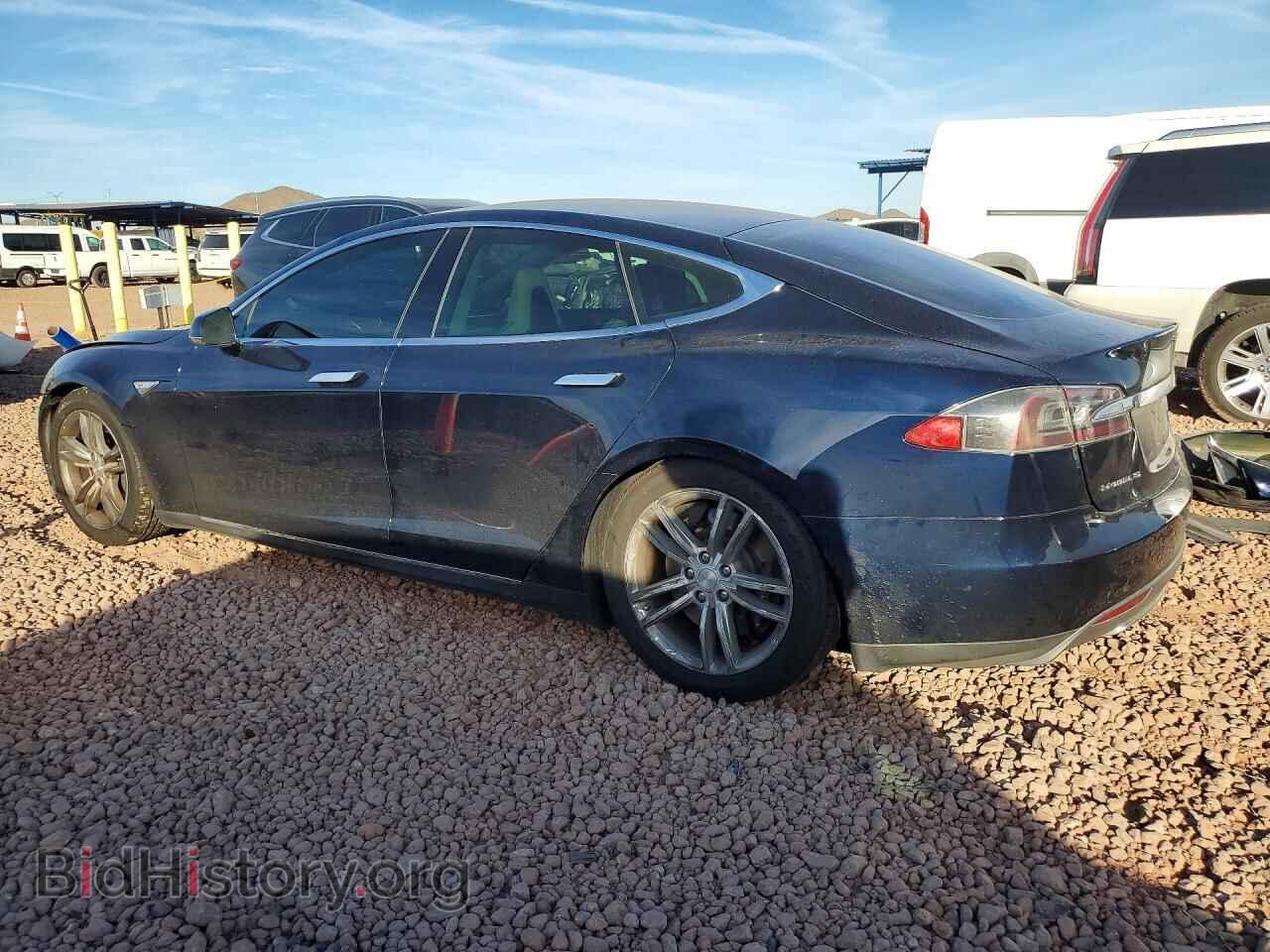 2013 TESLA MODEL S - VIN: 5YJSA1CP1DFP03361 - Фото 2