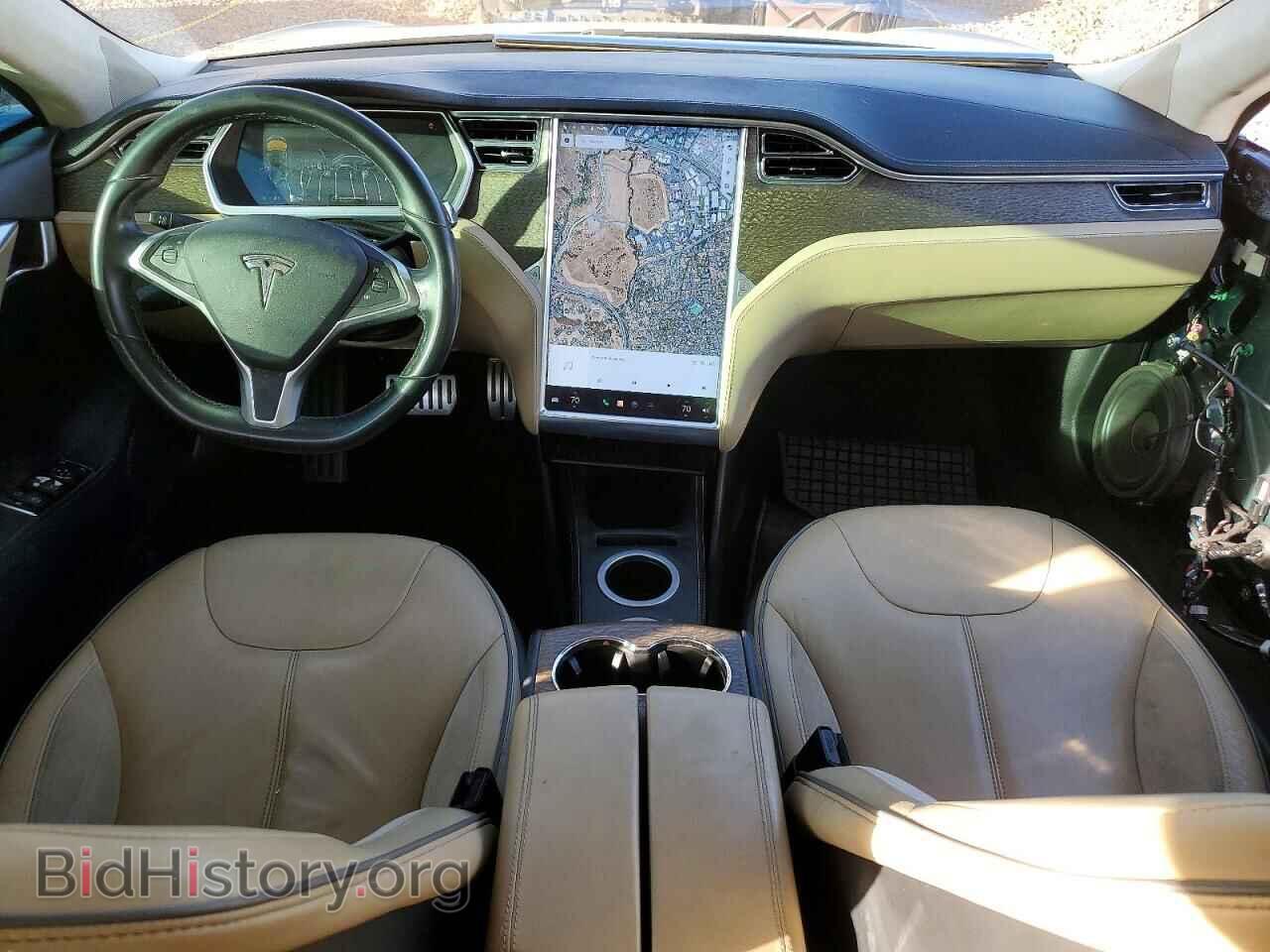 2013 TESLA MODEL S - VIN: 5YJSA1CP1DFP03361 - Фото 8