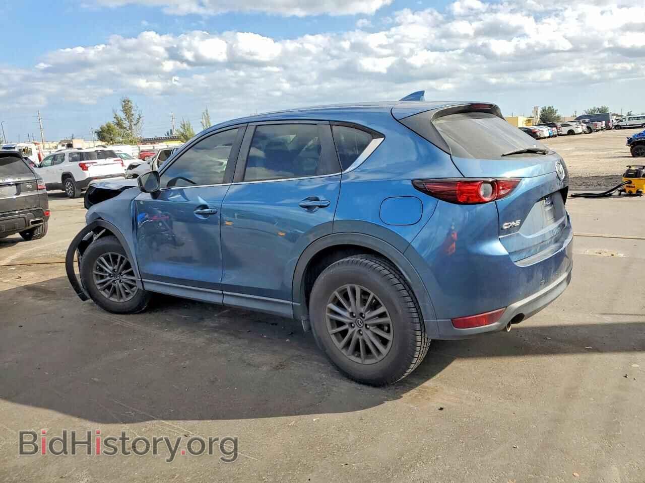 2019 MAZDA CX-5 - VIN: JM3KFABM1K0633663 - Фото 2