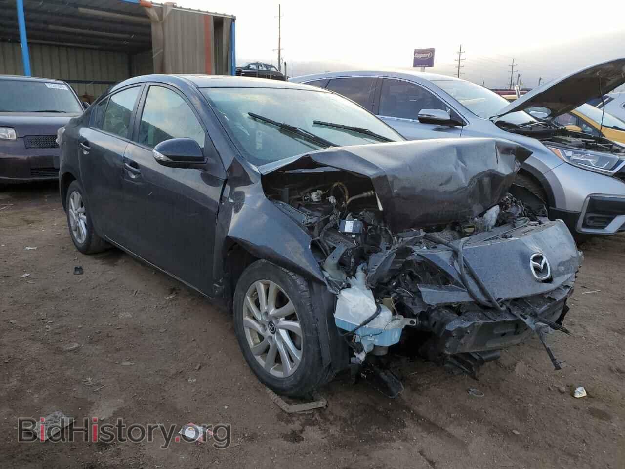 2013 MAZDA 3 - VIN: JM1BL1WP9D1777531 - Фото 4