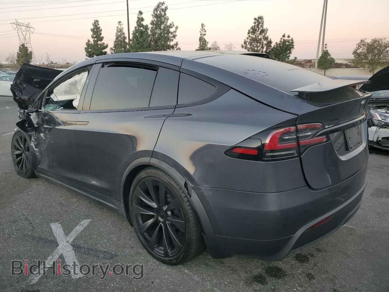 2023 TESLA MODEL X - VIN: 7SAXCBE55PF381834 - Photo 2