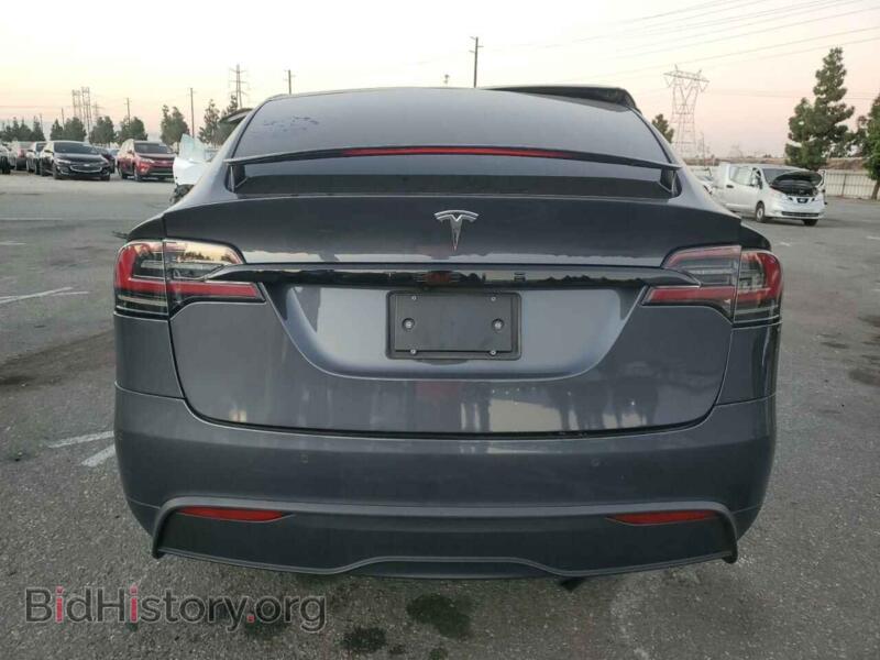 2023 Tesla MODEL X (VIN 7SAXCBE55PF381834) — photo 6 of 11