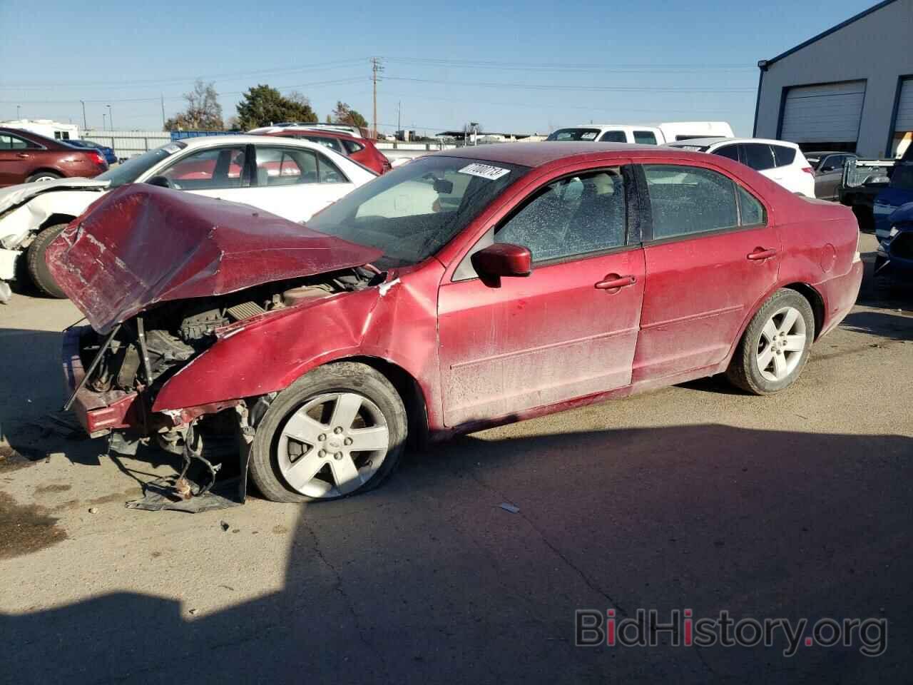 Photo 3FAFP07Z66R166483 - FORD FUSION 2006