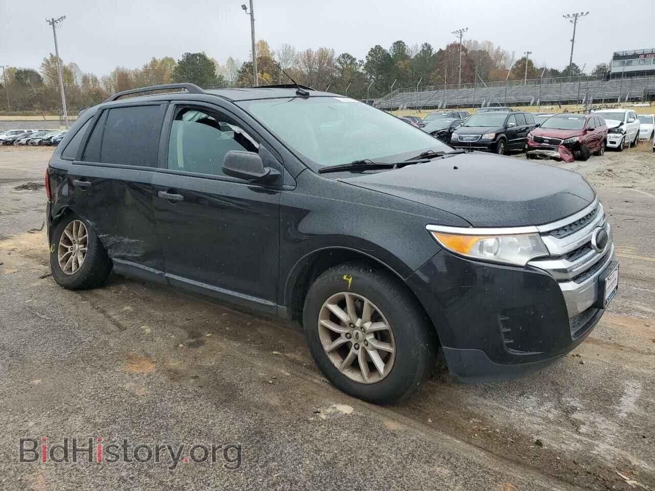 2014 FORD EDGE - VIN: 2FMDK3GC5EBA02745 - Фото 4