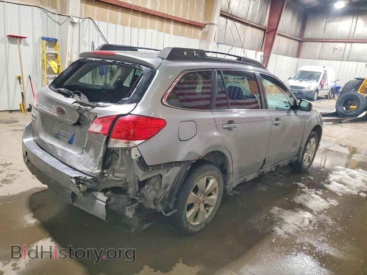 2011 SUBARU OUTBACK - VIN: 4S4BRBCC4B3365861 - Photo 3