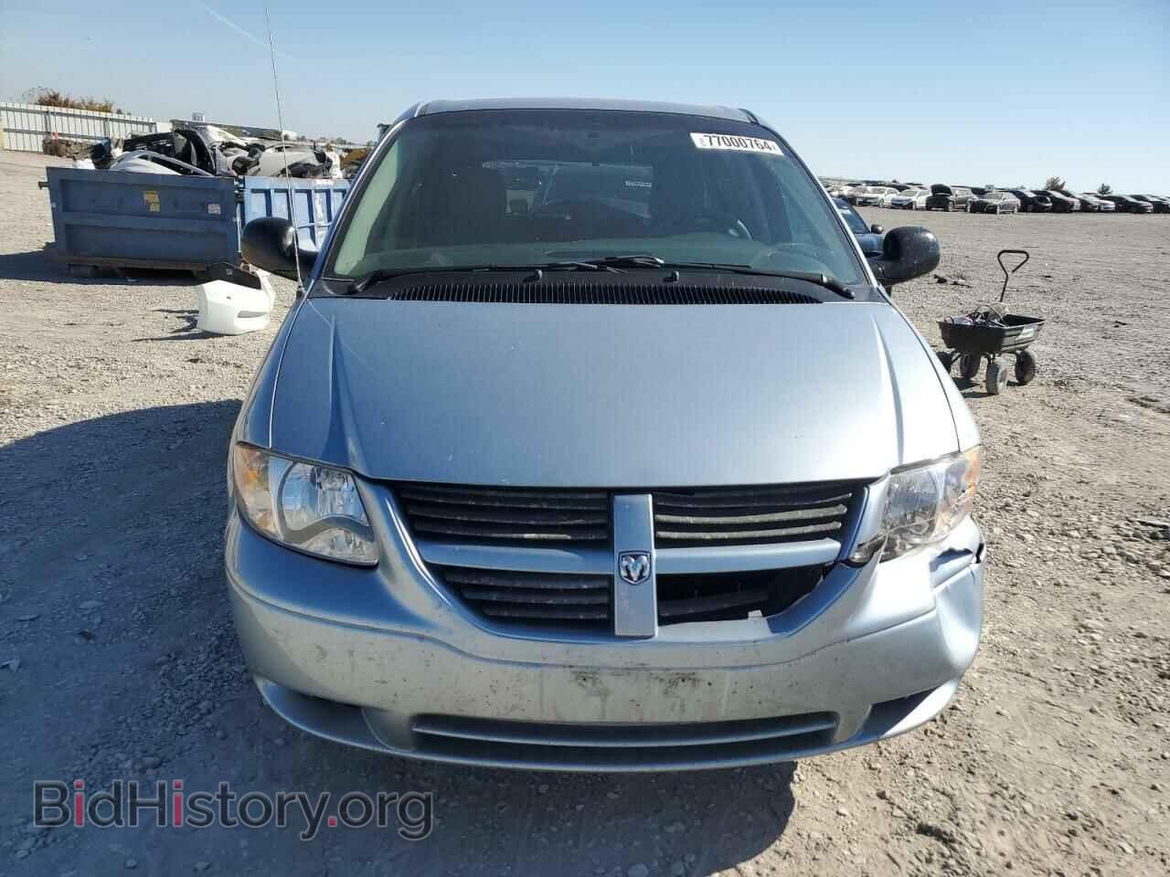 2006 DODGE CARAVAN - VIN: 1D4GP45R76B570960 - Фото 5