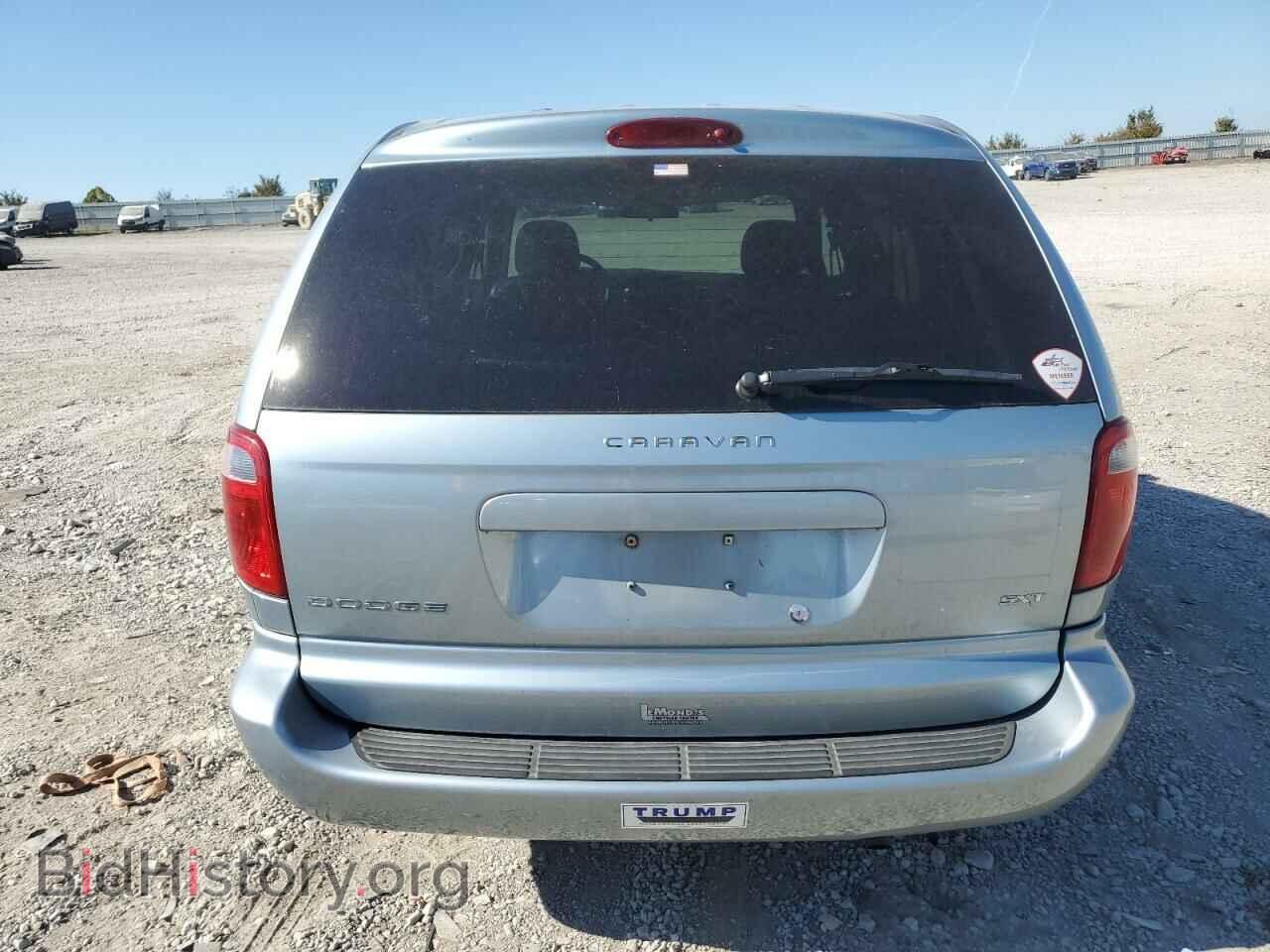 2006 DODGE CARAVAN - VIN: 1D4GP45R76B570960 - Фото 6