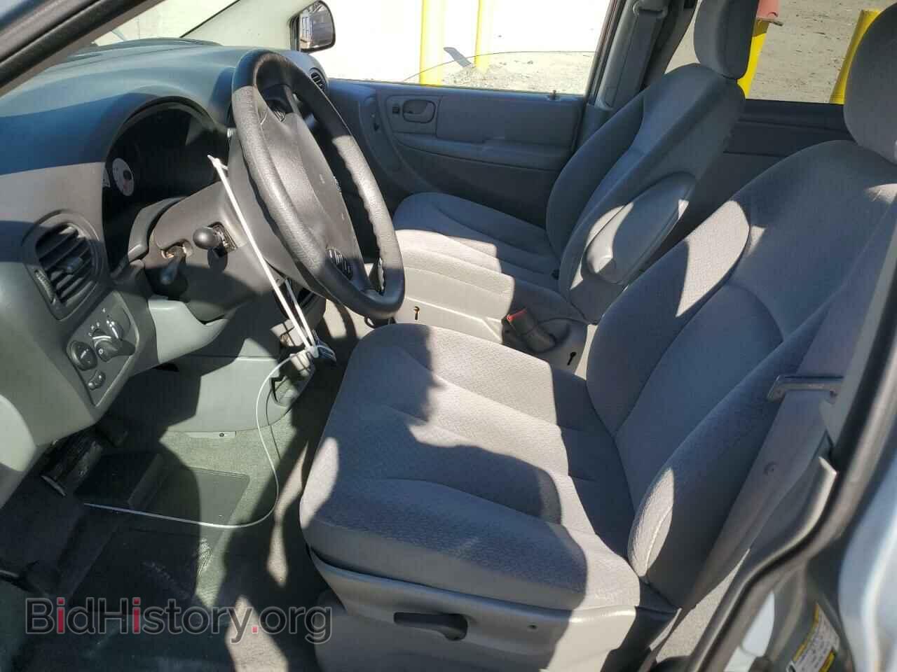 2006 DODGE CARAVAN - VIN: 1D4GP45R76B570960 - Фото 7