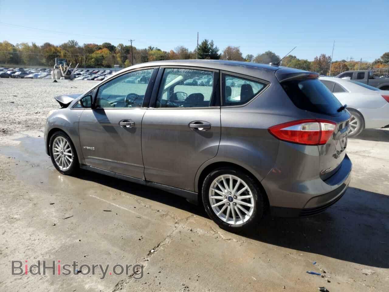 2014 FORD CMAX - VIN: 1FADP5AU1EL515614 - Фото 2