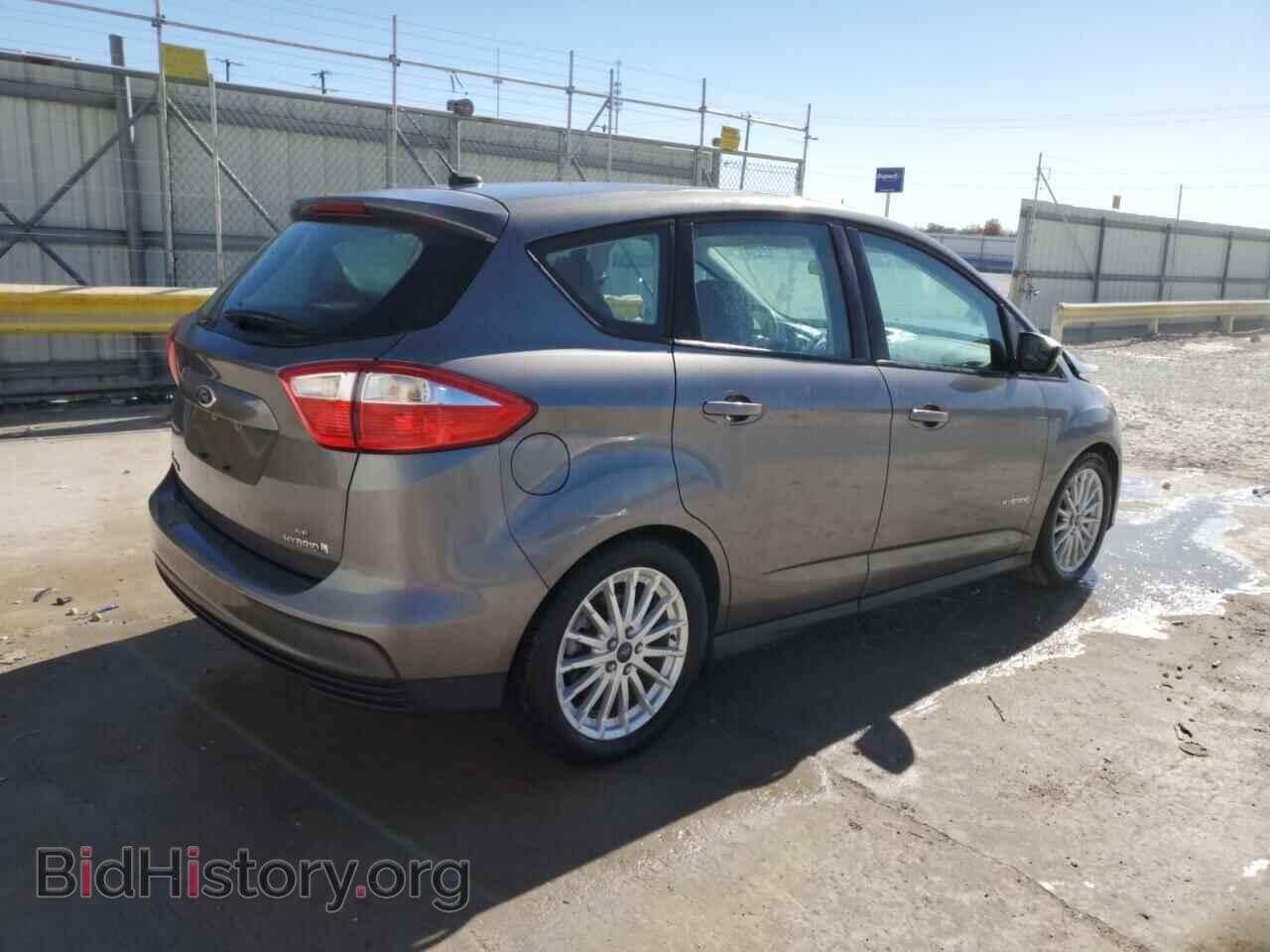 2014 FORD CMAX - VIN: 1FADP5AU1EL515614 - Фото 3