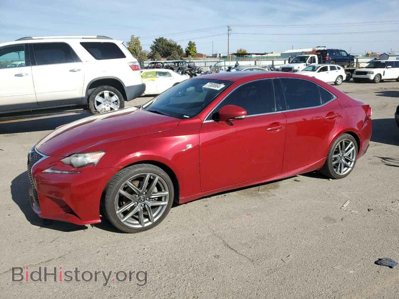 Фотография JTHCF1D26E5000784 - LEXUS IS 2014
