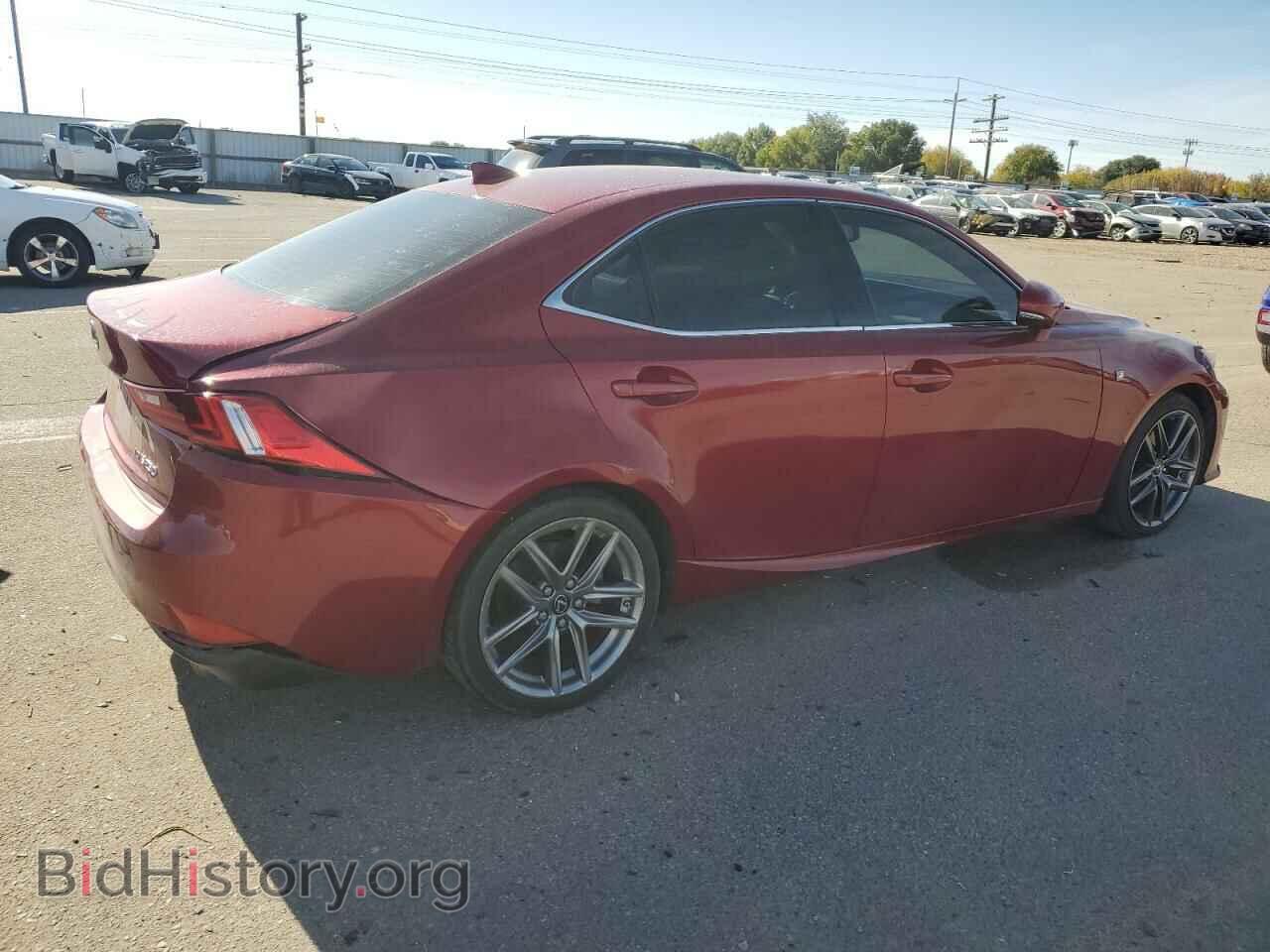2014 LEXUS IS - VIN: JTHCF1D26E5000784 - Photo 3