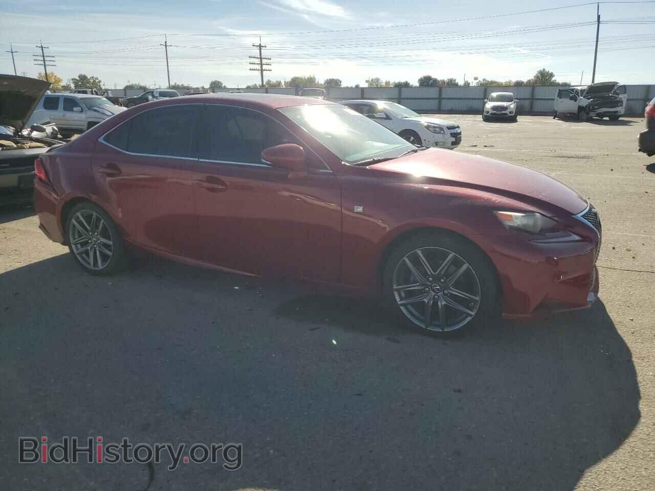 2014 LEXUS IS - VIN: JTHCF1D26E5000784 - Photo 4