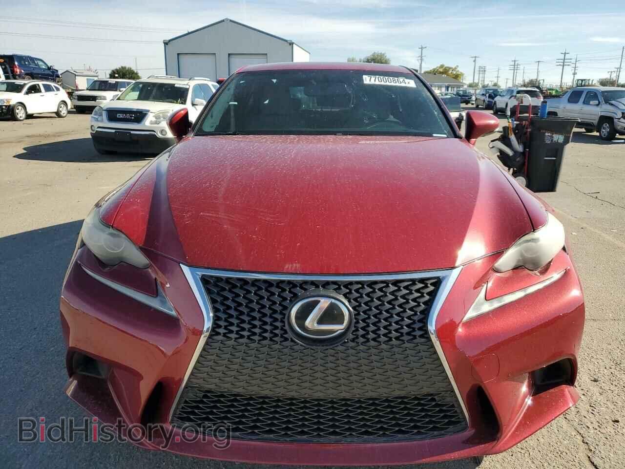 2014 LEXUS IS - VIN: JTHCF1D26E5000784 - Photo 5