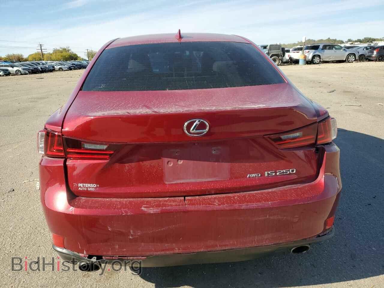 2014 LEXUS IS - VIN: JTHCF1D26E5000784 - Photo 6