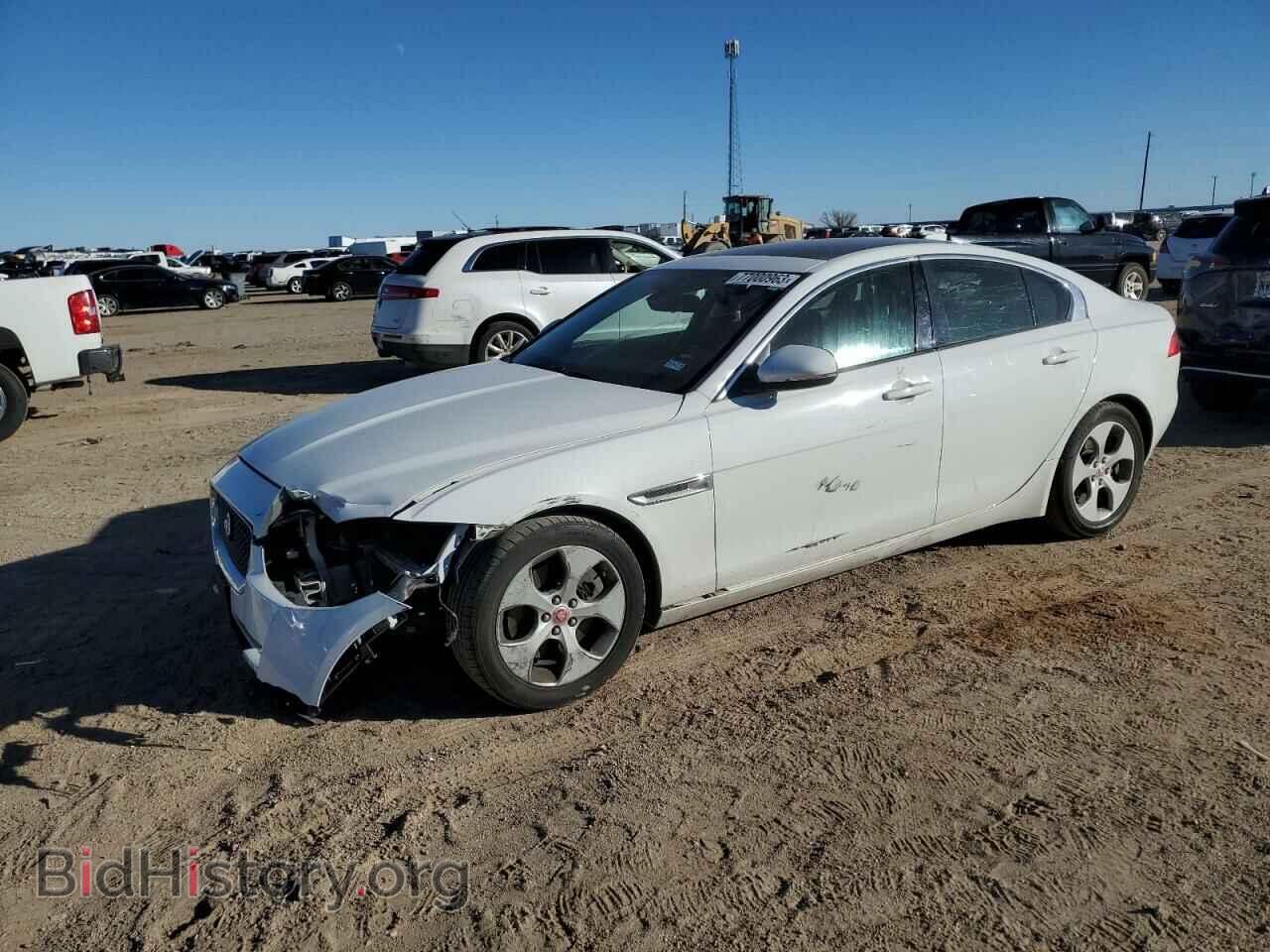 Photo SAJAR4FX5JCP35113 - JAGUAR XE 2018
