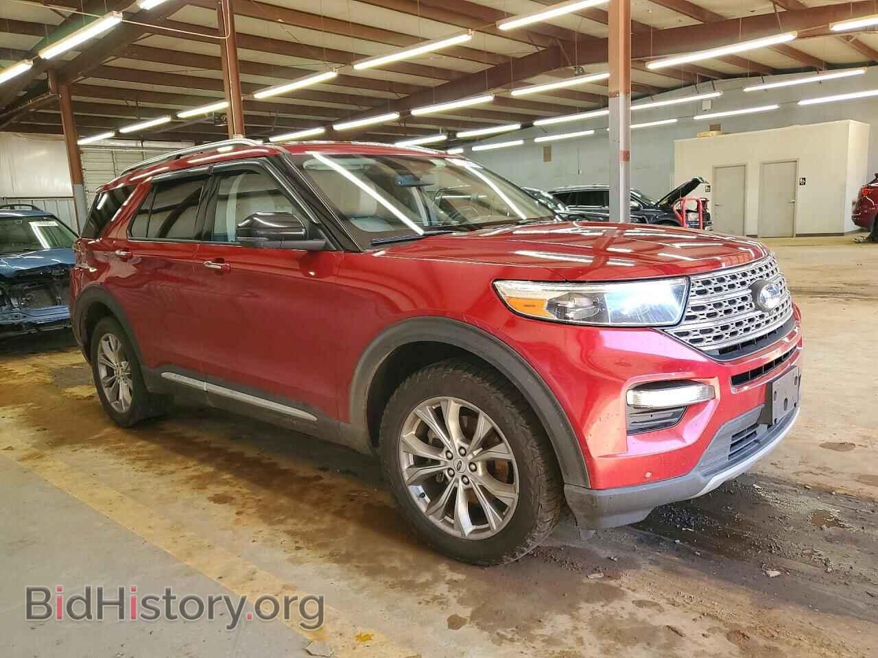2021 FORD EXPLORER - VIN: 1FMSK8FHXMGA88613 - Photo 4