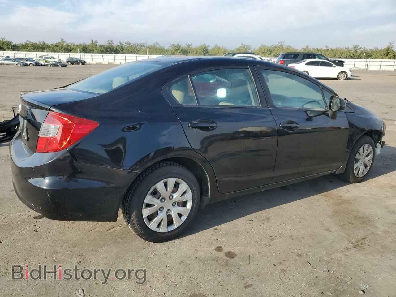 2012 HONDA CIVIC - VIN: 19XFB2F58CE385452 - Photo 3