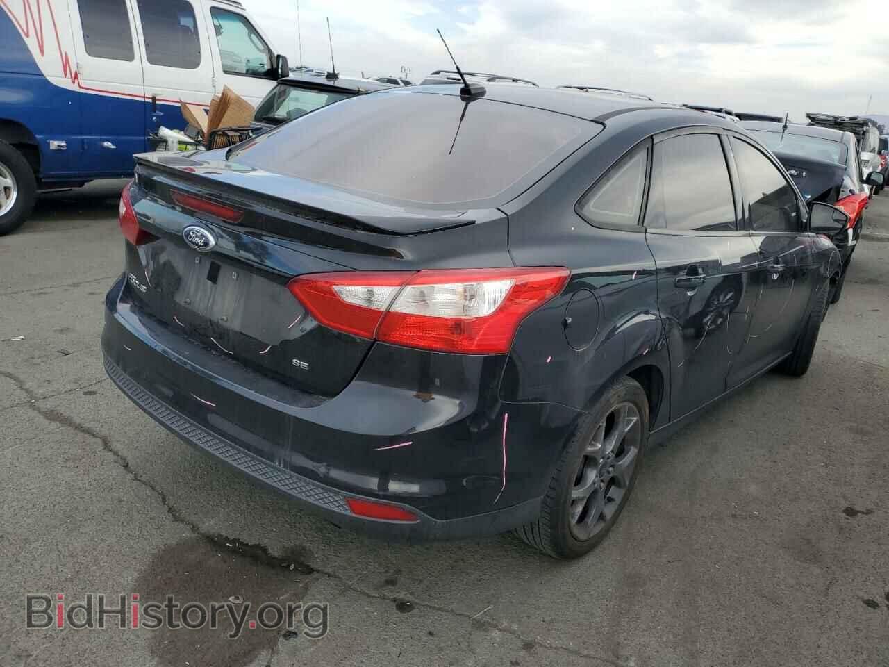 2014 FORD FOCUS - VIN: 1FADP3F29EL210972 - Фото 3