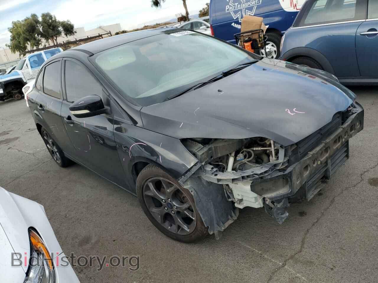 2014 FORD FOCUS - VIN: 1FADP3F29EL210972 - Фото 4