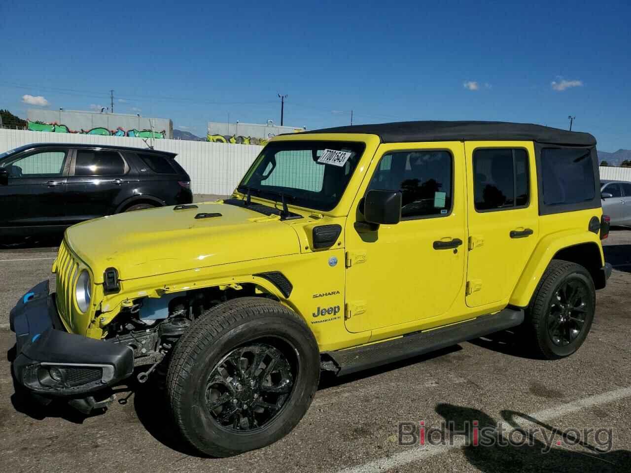 Photo 1C4JJXP64PW554489 - JEEP WRANGLER 2023