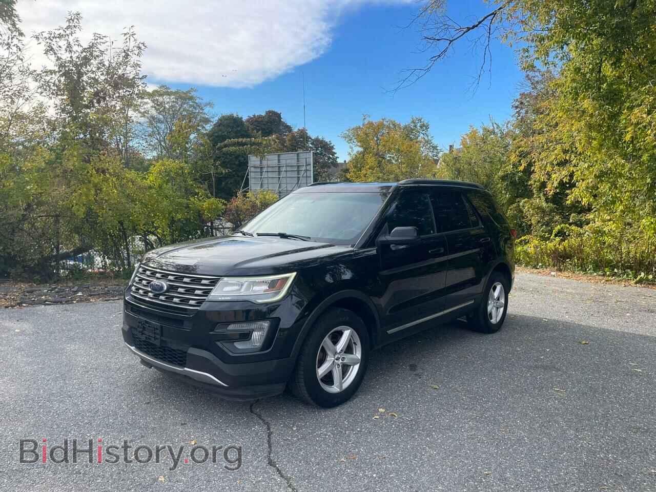 2017 FORD EXPLORER - VIN: 1FM5K8D83HGA19171 - Фото 2