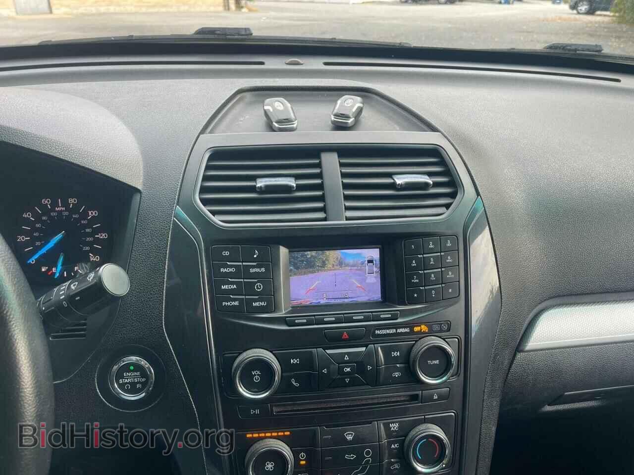 2017 FORD EXPLORER - VIN: 1FM5K8D83HGA19171 - Фото 9