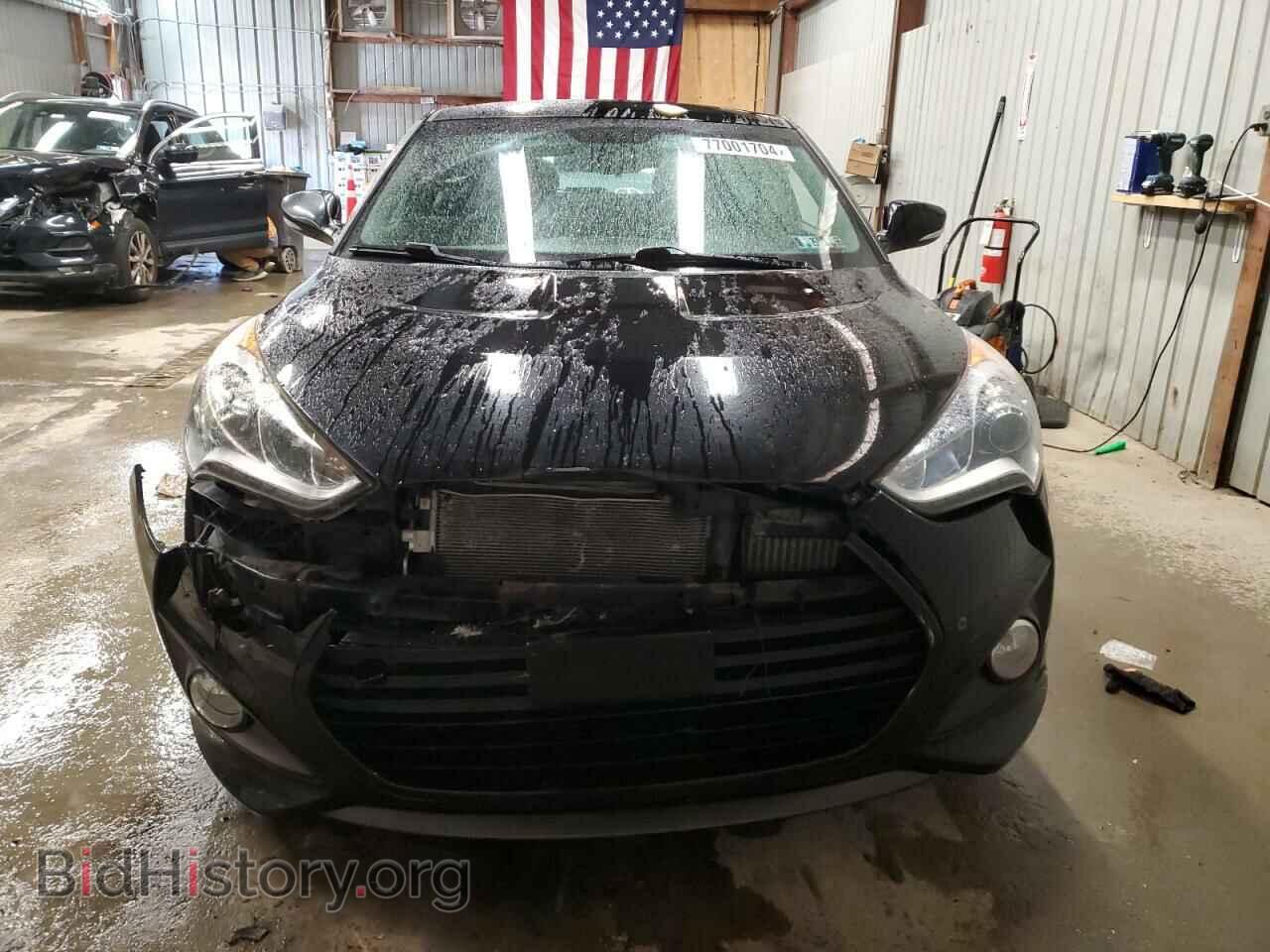 2013 HYUNDAI VELOSTER - VIN: KMHTC6AE9DU180882 - Фото 5