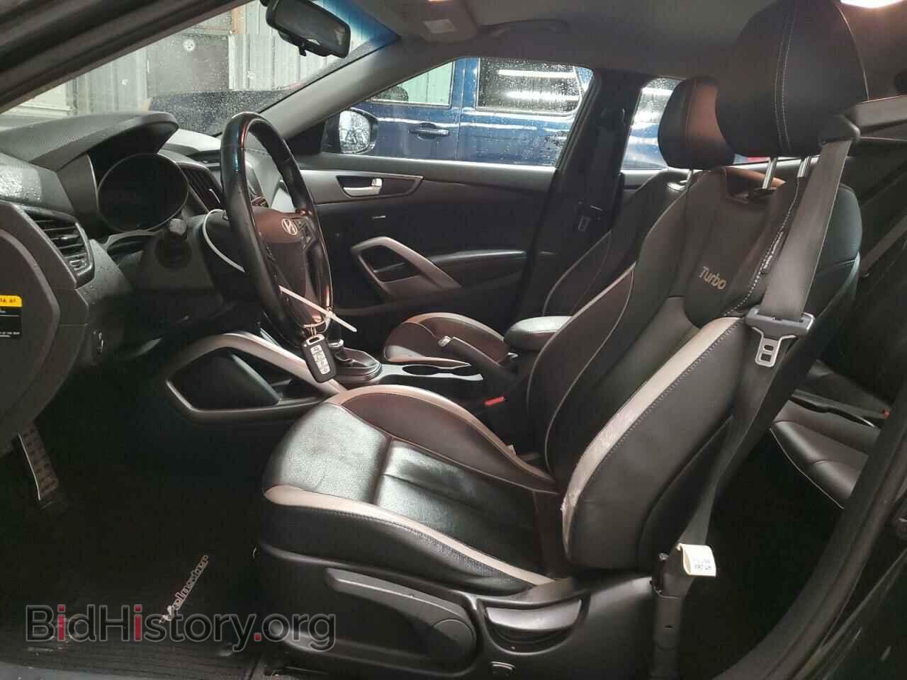 2013 HYUNDAI VELOSTER - VIN: KMHTC6AE9DU180882 - Фото 7