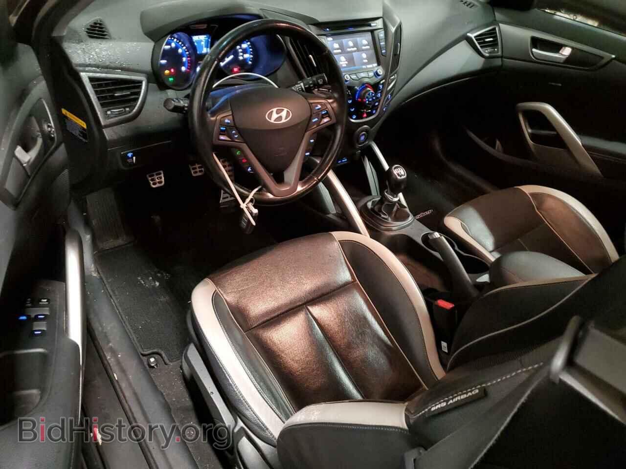 2013 HYUNDAI VELOSTER - VIN: KMHTC6AE9DU180882 - Фото 8