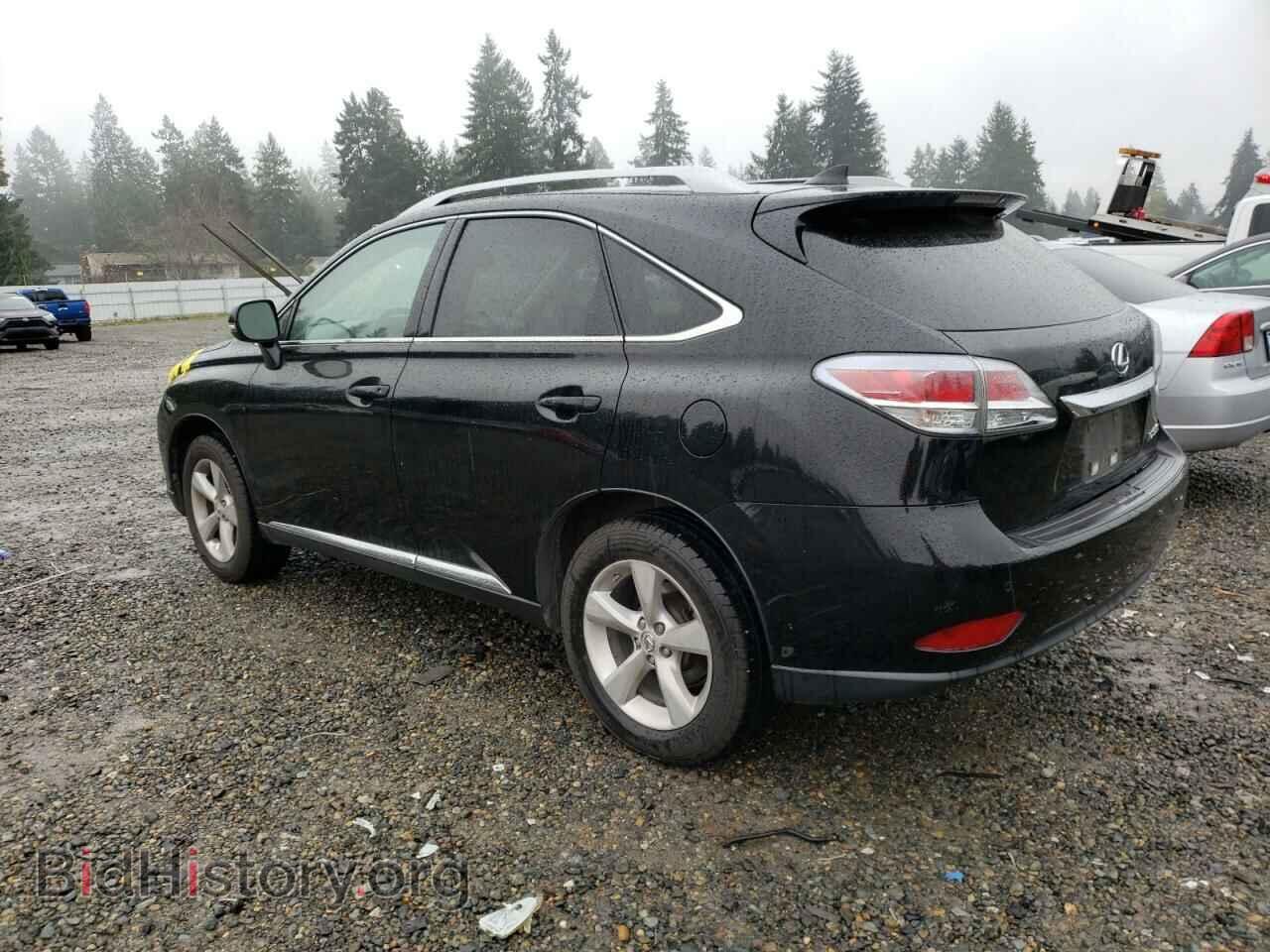 2015 LEXUS RX350 - VIN: 2T2BK1BAXFC302923 - Фото 2
