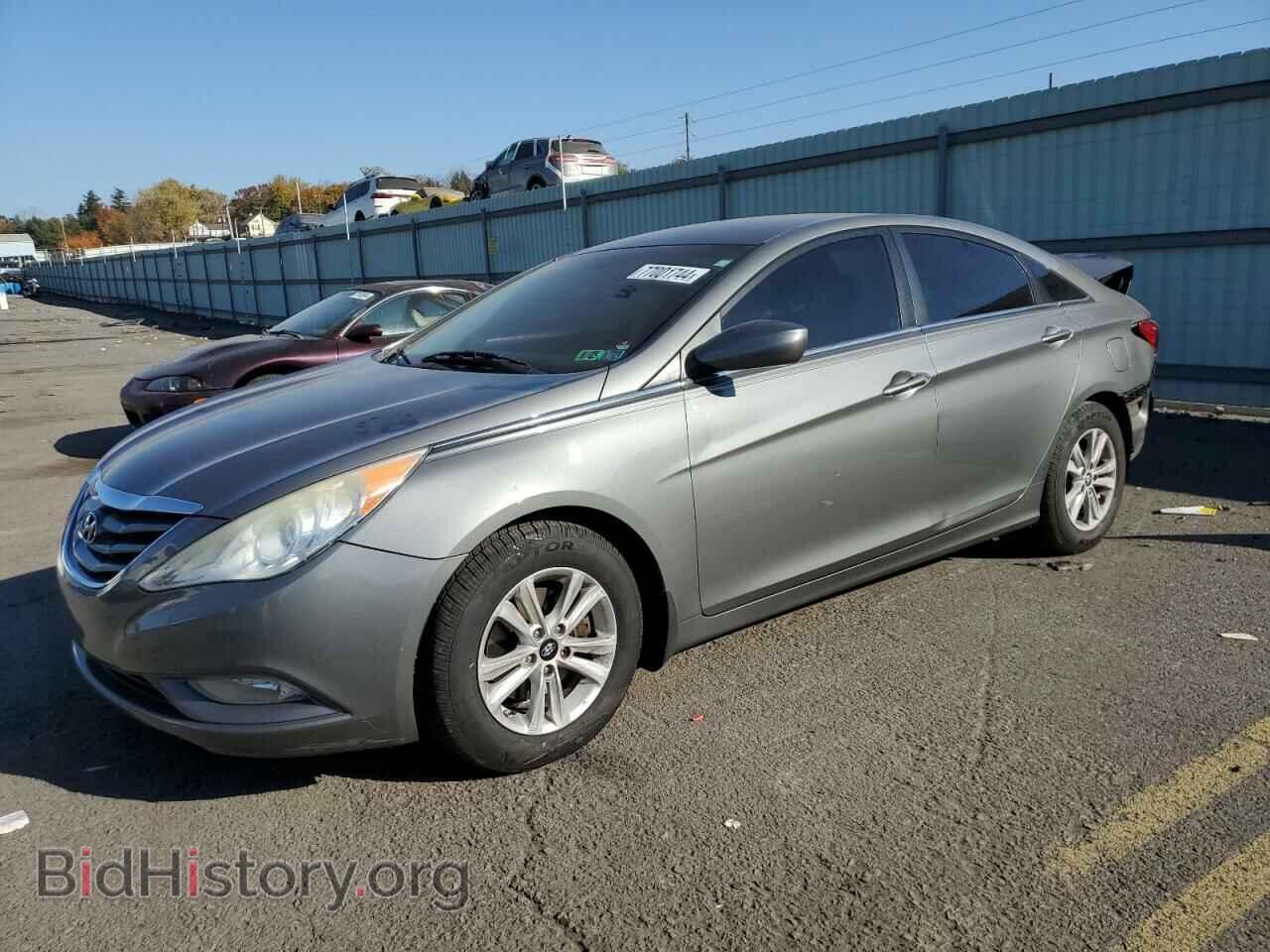 Фотография 5NPEB4AC3DH738108 - HYUNDAI SONATA 2013