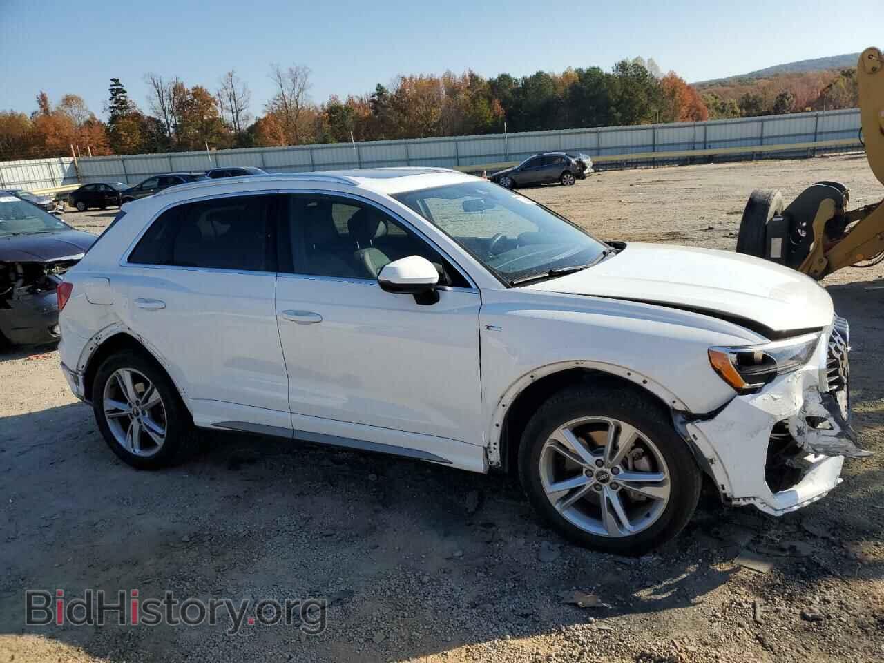 2021 AUDI Q3 - VIN: WA1DECF31M1024663 - Фото 4