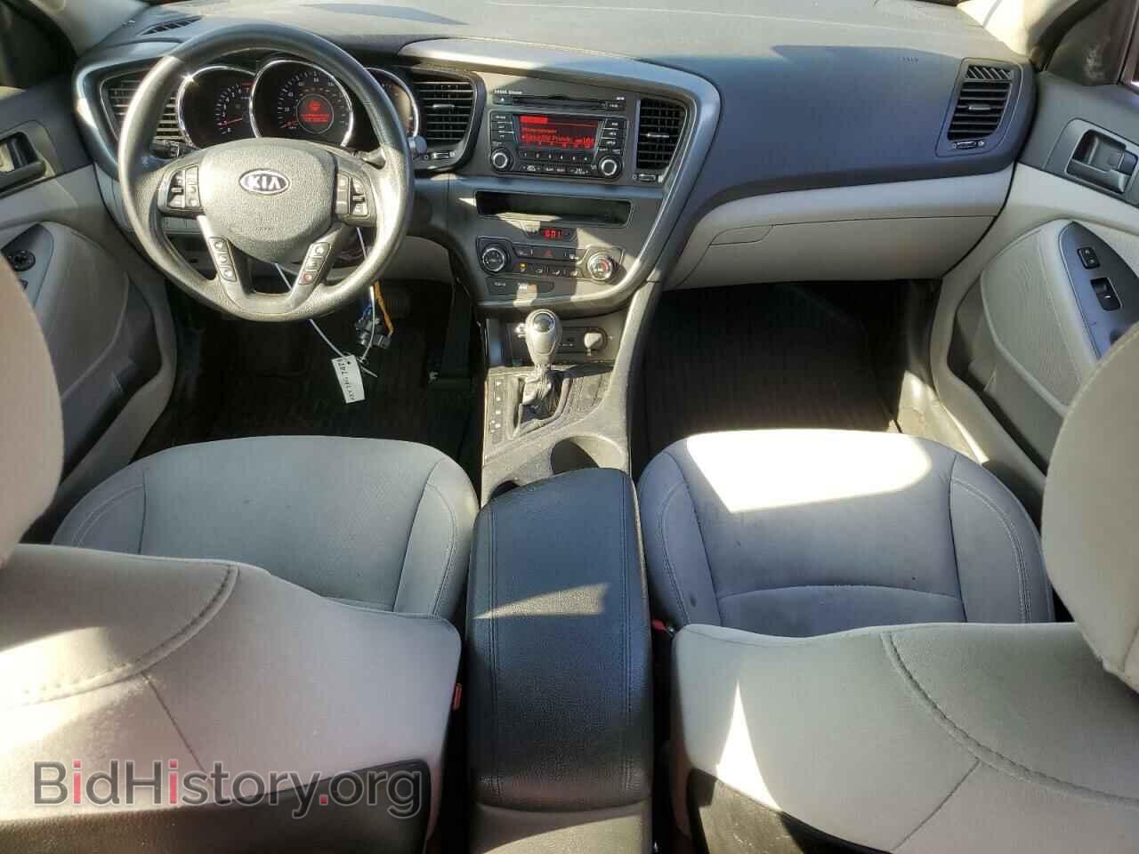 2012 KIA OPTIMA - VIN: 5XXGM4A76CG008774 - Фото 8
