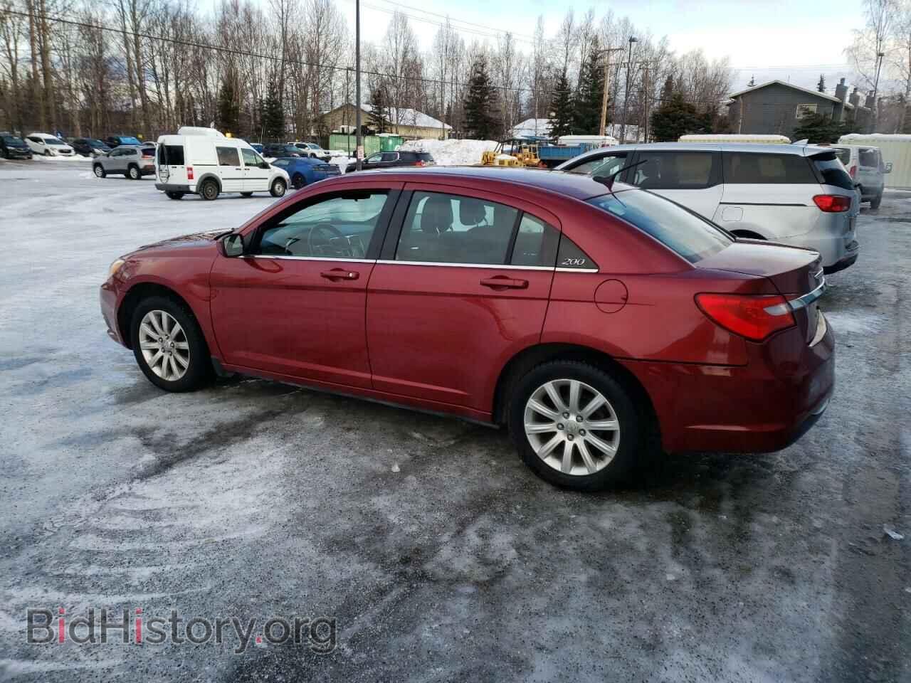 2012 CHRYSLER 200 - VIN: 1C3CCBBB5CN213407 - Фото 2
