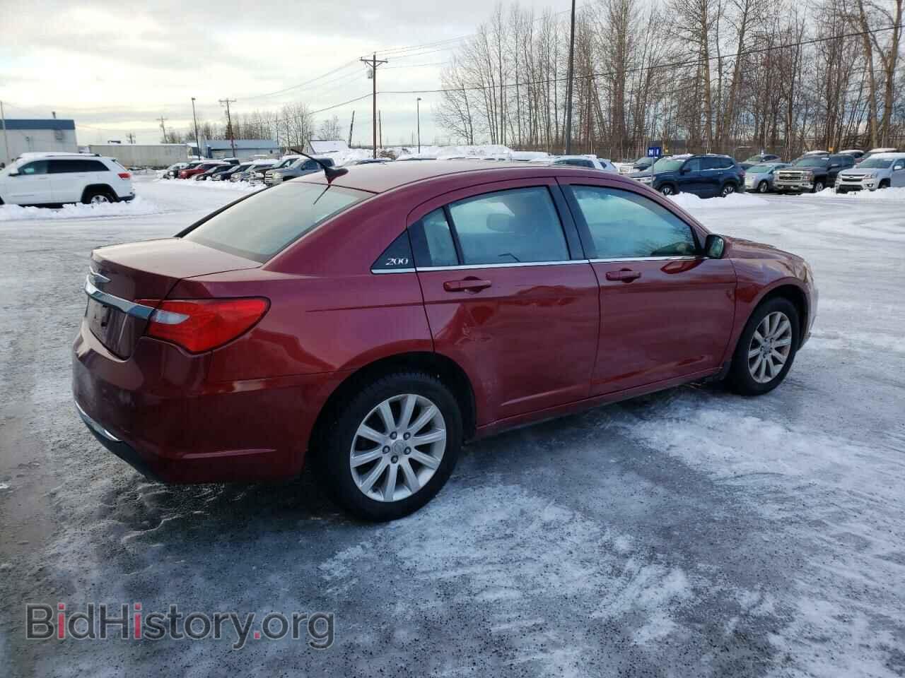 2012 CHRYSLER 200 - VIN: 1C3CCBBB5CN213407 - Фото 3
