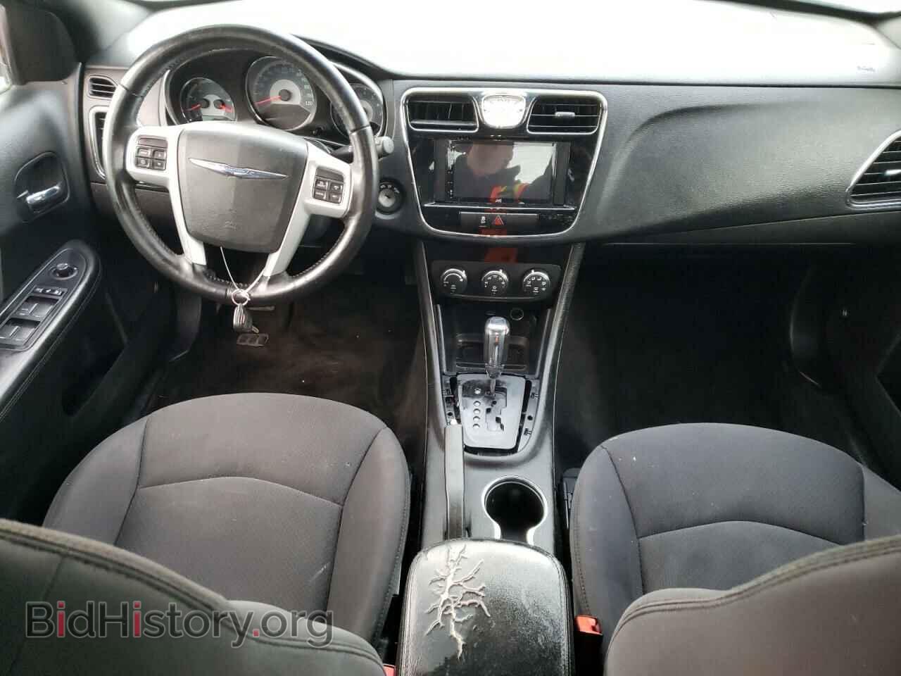 2012 CHRYSLER 200 - VIN: 1C3CCBBB5CN213407 - Фото 8