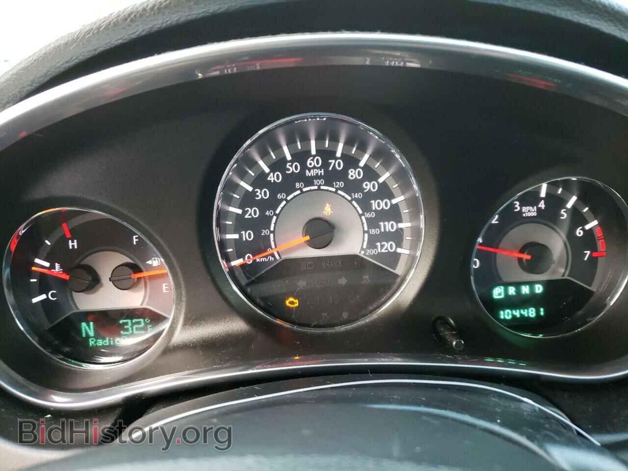 2012 CHRYSLER 200 - VIN: 1C3CCBBB5CN213407 - Фото 9
