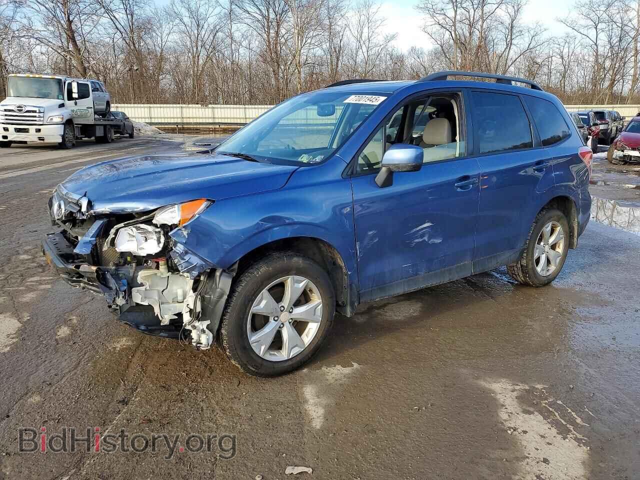 Photo JF2SJADC8GH543335 - SUBARU FORESTER 2016