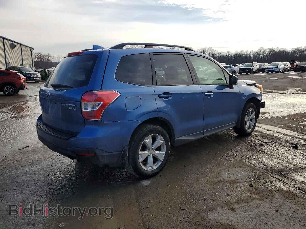 2016 SUBARU FORESTER - VIN: JF2SJADC8GH543335 - Фото 3