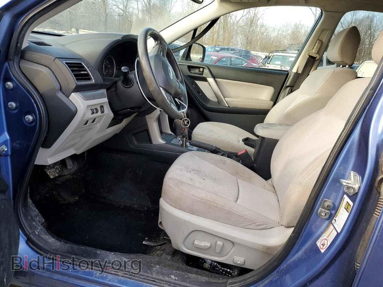 2016 SUBARU FORESTER - VIN: JF2SJADC8GH543335 - Фото 7
