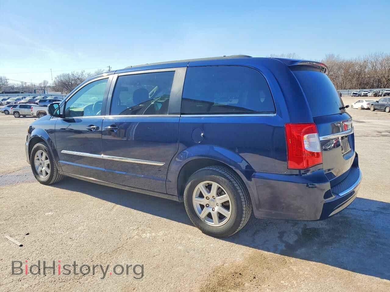 2012 CHRYSLER MINIVAN - VIN: 2C4RC1BG2CR233077 - Фото 2