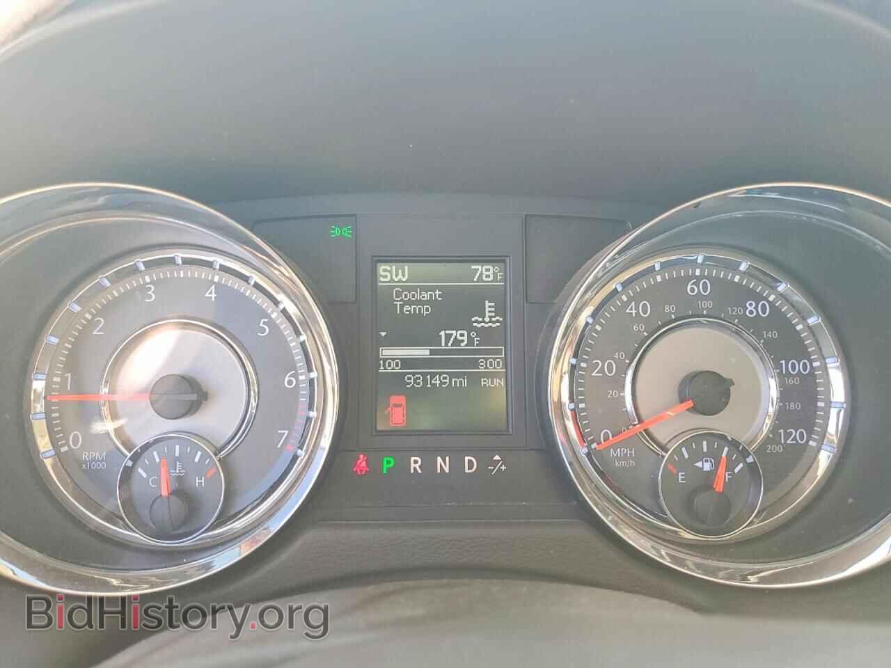 2012 CHRYSLER MINIVAN - VIN: 2C4RC1BG2CR233077 - Фото 9