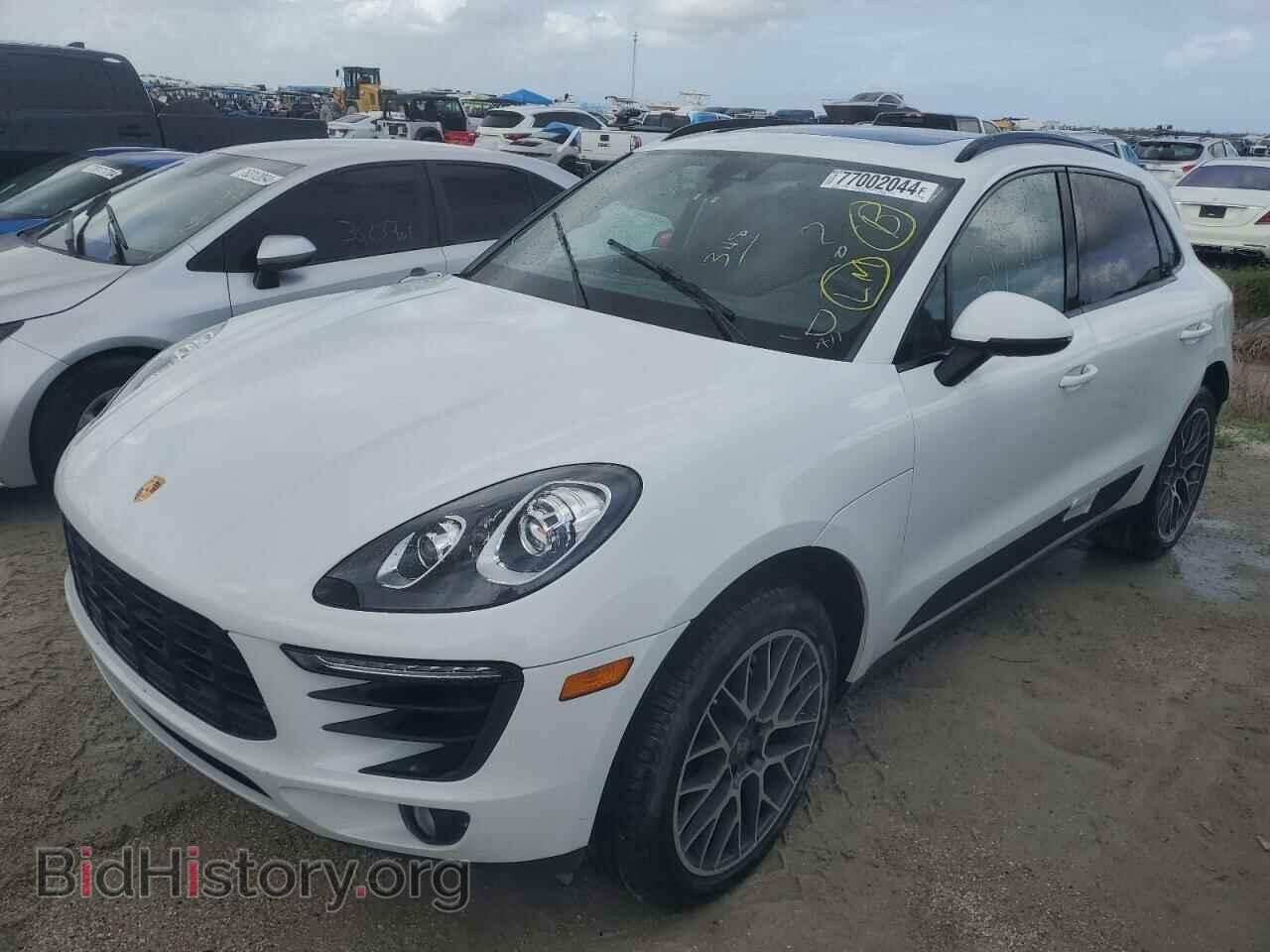 Photo WP1AB2A56JLB39066 - PORSCHE MACAN 2018