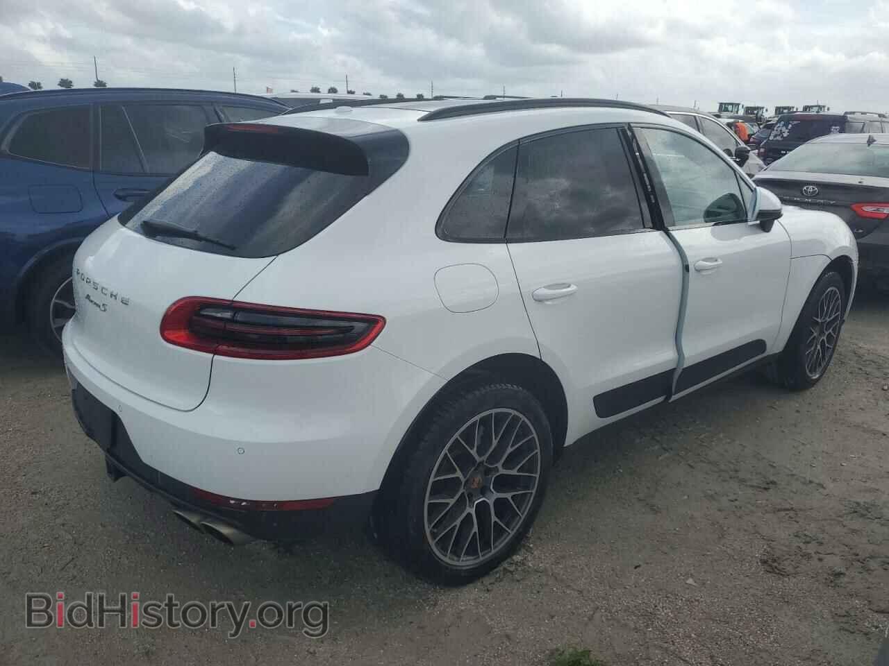 2018 PORSCHE MACAN - VIN: WP1AB2A56JLB39066 - Фото 3