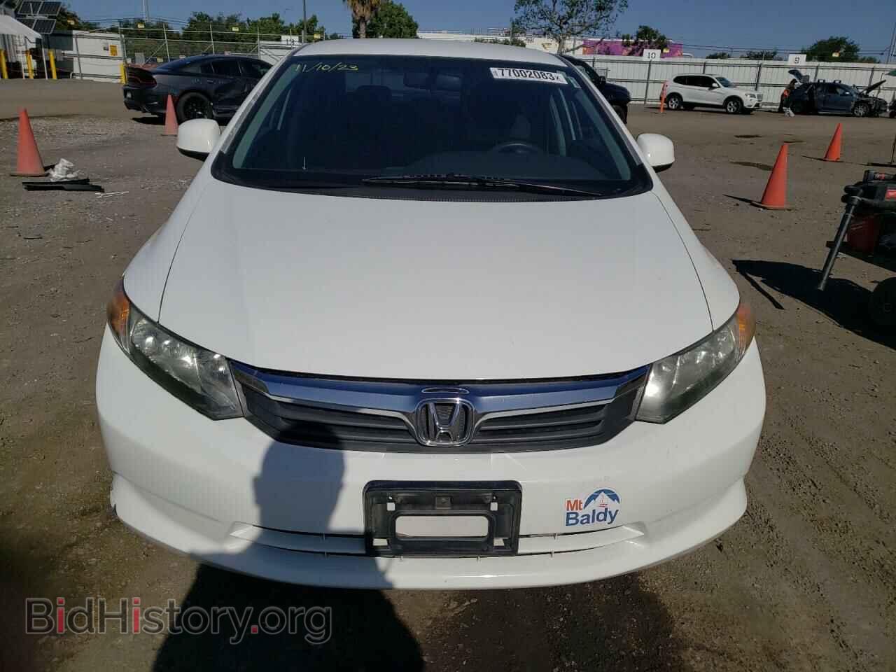 2012 HONDA CIVIC - VIN: 19XFB2F55CE374540 - Фото 5
